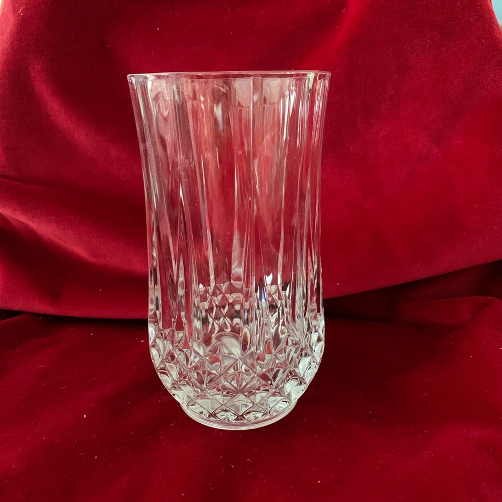 Cut Crystal Drinking Glass